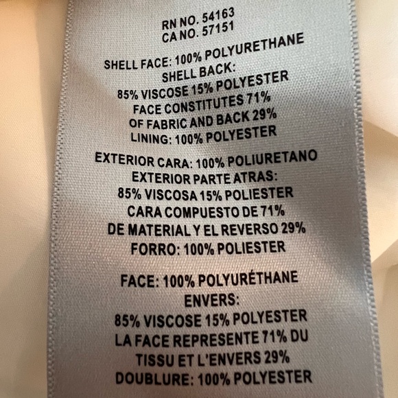 Levi’s Women’s Faux Leather jacket - Picture 12 of 16